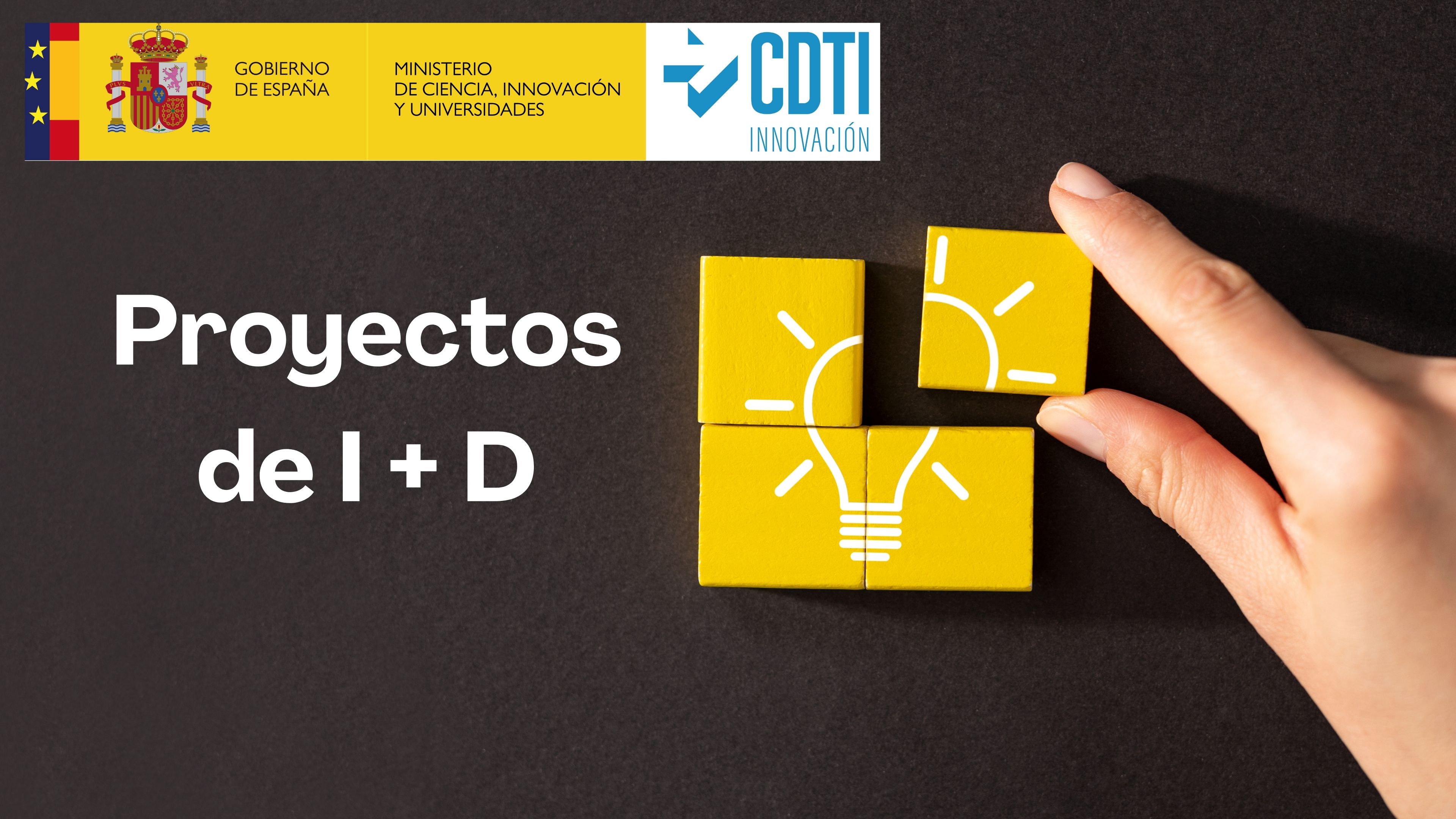 El CDTI impulsa la innovación empresarial con las ayudas para proyectos de I+D 